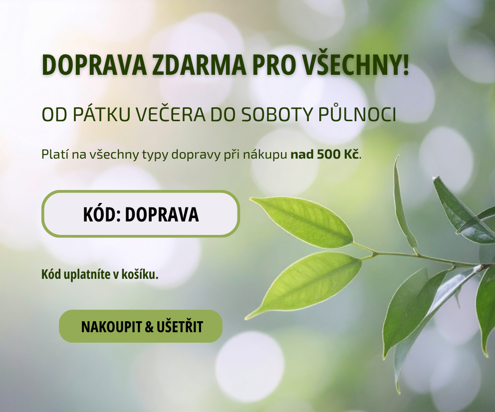 Doprava zdarma