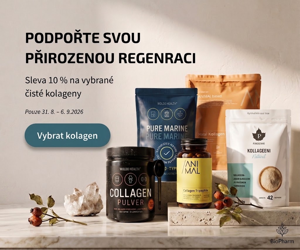 Kolageny: sleva 10%