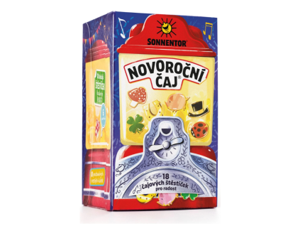 novoroční čaj